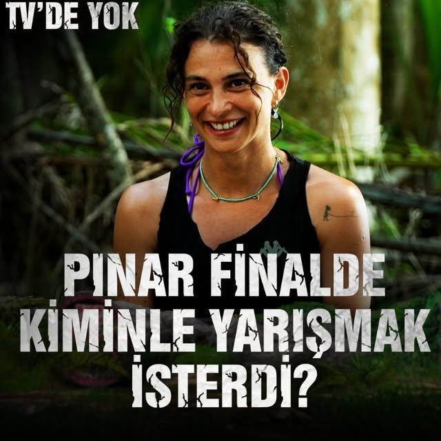 Pınar, Survivor 2025'te Hangi Rakiplerle Finale Yarışmak İstiyor?