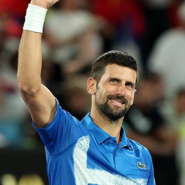 Tenis Turnuvasında Djokovic'ten Teşekkür