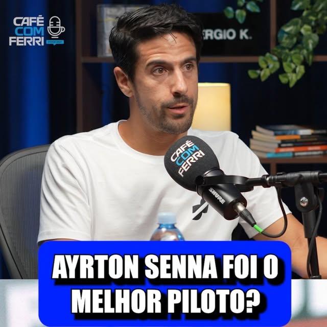 Lucas di Grassi, Ayrton Senna'nın Formula 1 Tarihindeki En İyi Pilot Olduğunu Tartıştı