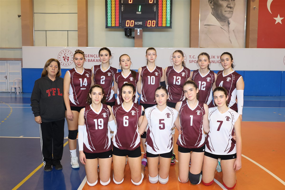 2024-2025 Okul Sporları Voleybol Gençler A Kız ve Erkek Grup Müsabakaları Başladı