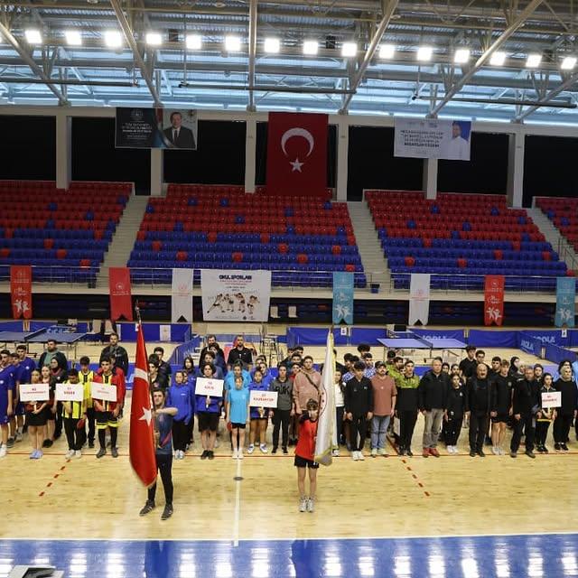 Okul Sporları Masa Tenisi Grup Müsabakaları Niğde’de Başladı