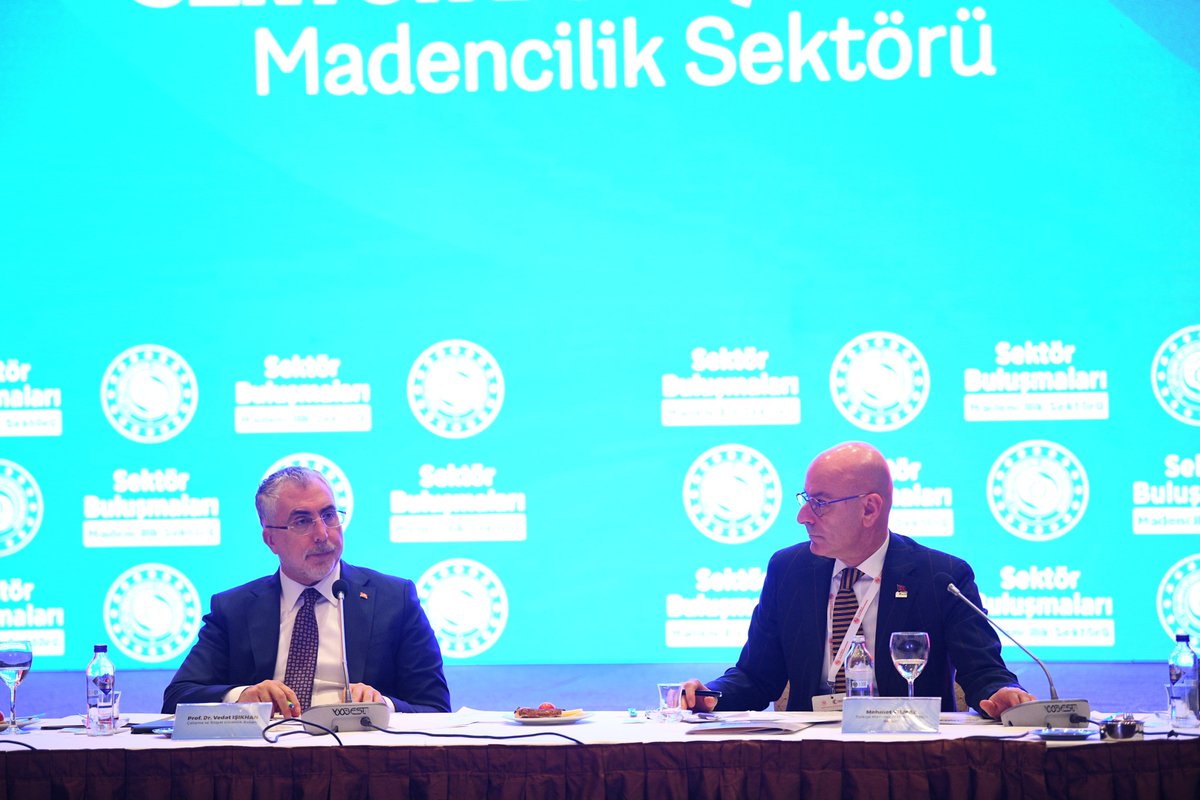 Madencilik Sektörü Değerlendirme Toplantısı Gerçekleştirildi