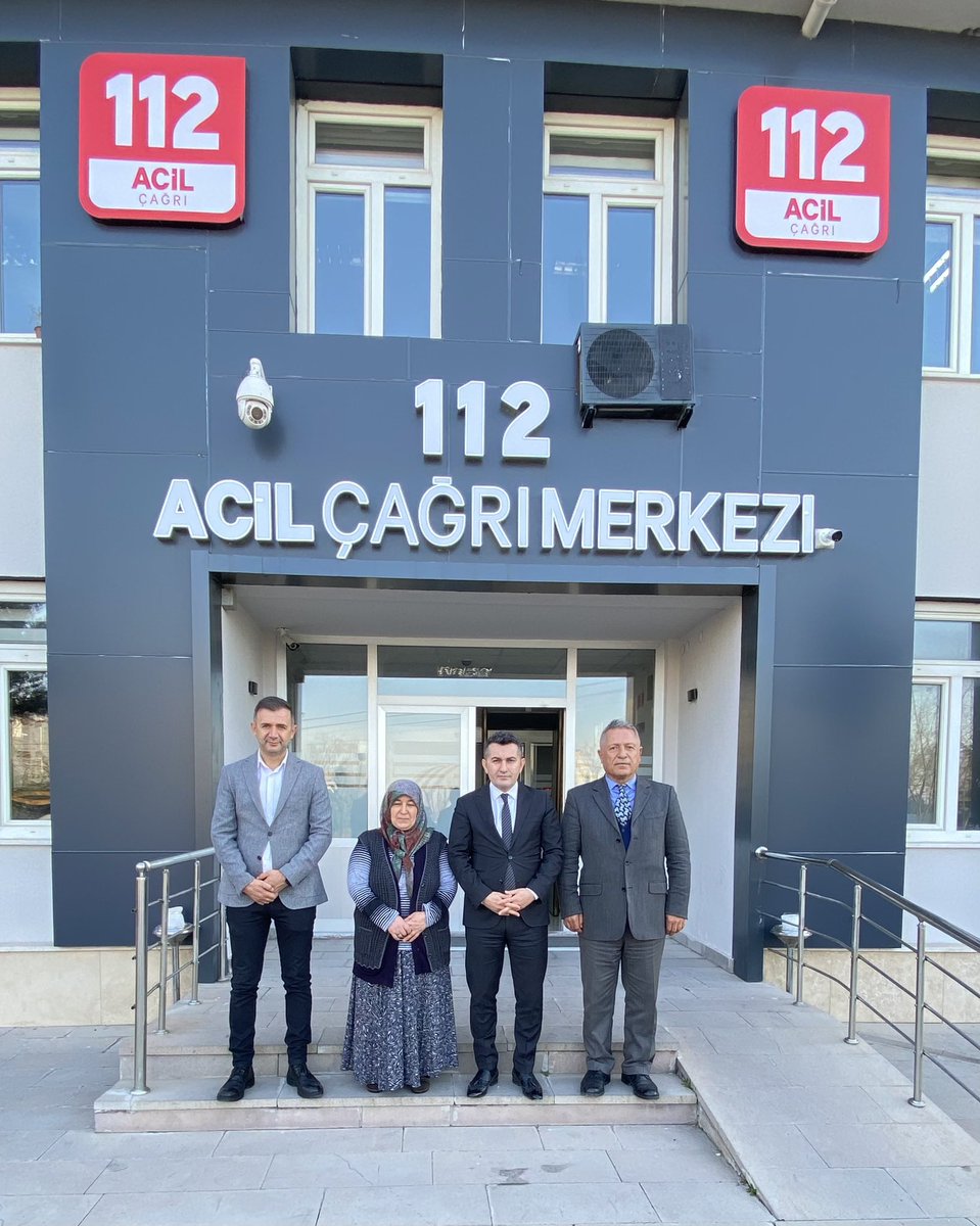 Vali Yardımcısı Mustafa Duruk, Aksaray 112 Acil Çağrı Merkezi’ni Ziyaret Etti