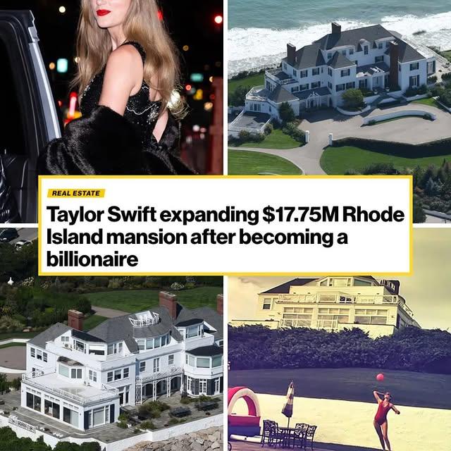 Taylor Swift'in Rhode Island'daki Malikanesi Genişliyor