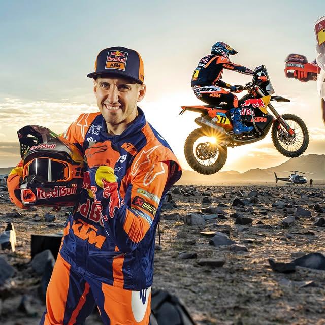 Luciano Benavides, 2025 Dakar Rallisi'nde 2. Aşama Zaferini Kazandı