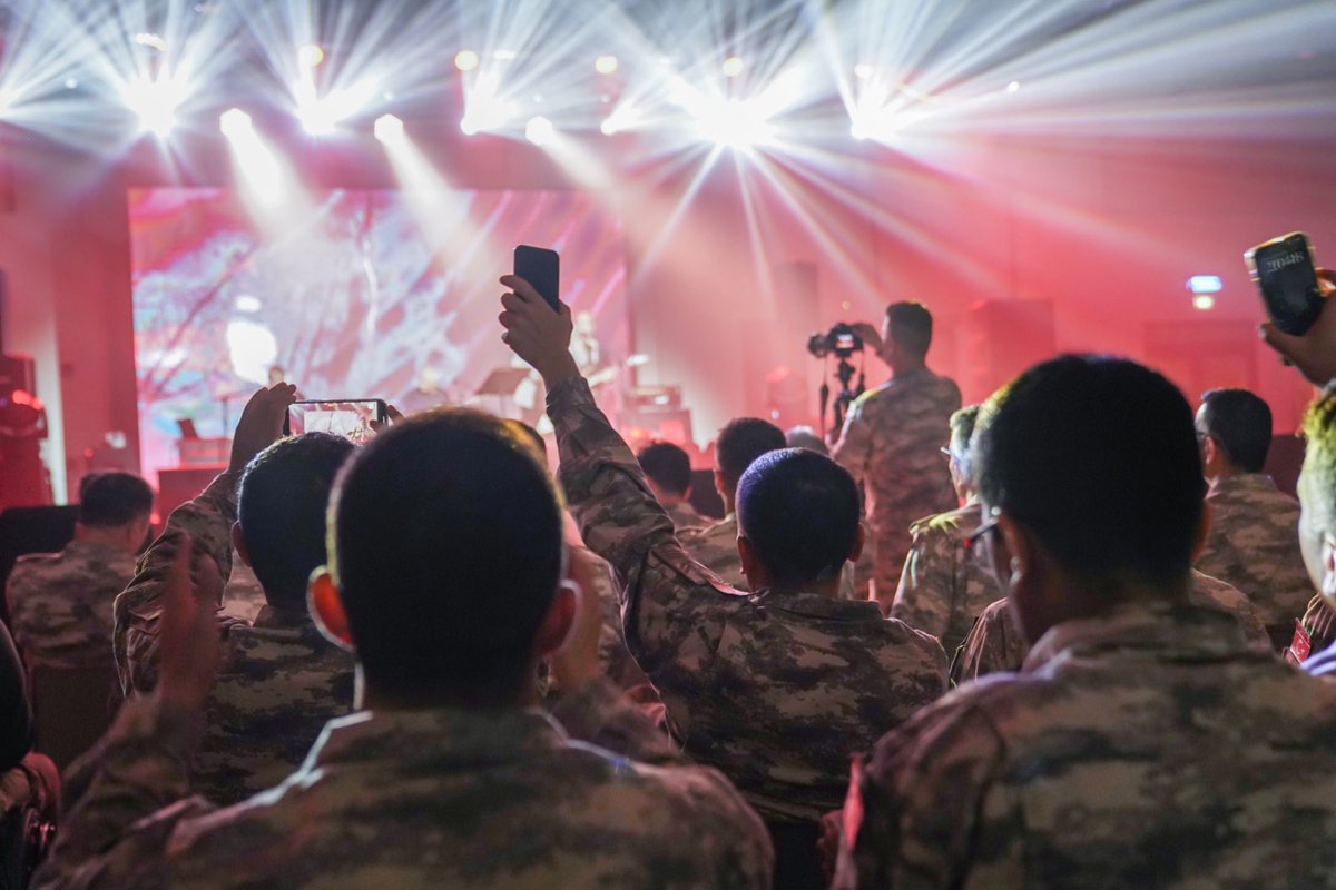 Türkiye'nin Katar'daki Okul Müzik Festivali