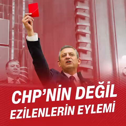 CHP Genel Başkanı Özgür Özel, Erdoğan'a Sert Eleştirilerde Bulundu