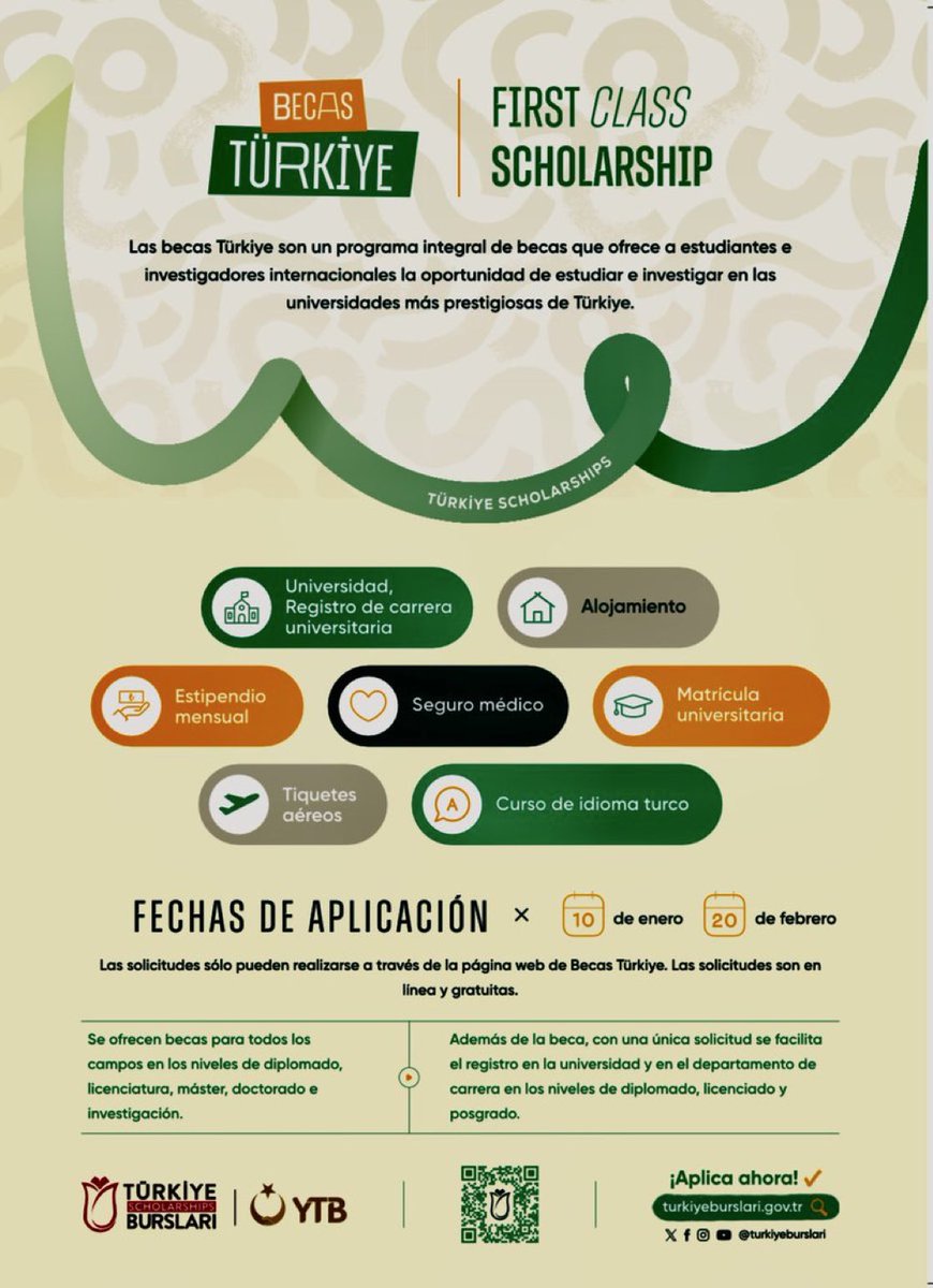 Becas Türkiye 2025 Başvuruları Açıldı