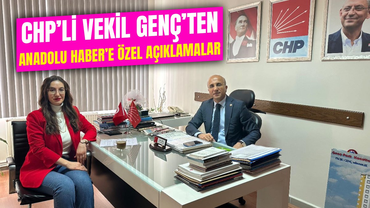 CHP Kayseri Milletvekili Aşkın Genç'ten Türk Siyasetiyle İlgili Değerlendirmeler