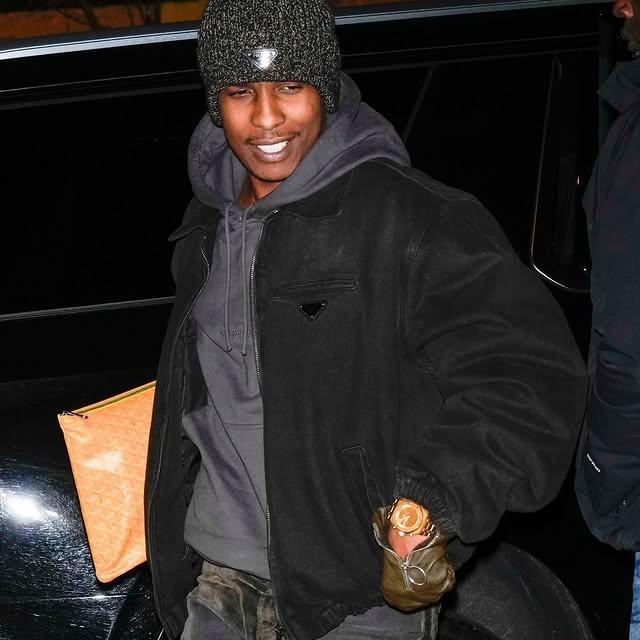 ASAP Rocky'nin Şık Saati: Audemars Piguet Royal Oak Offshore