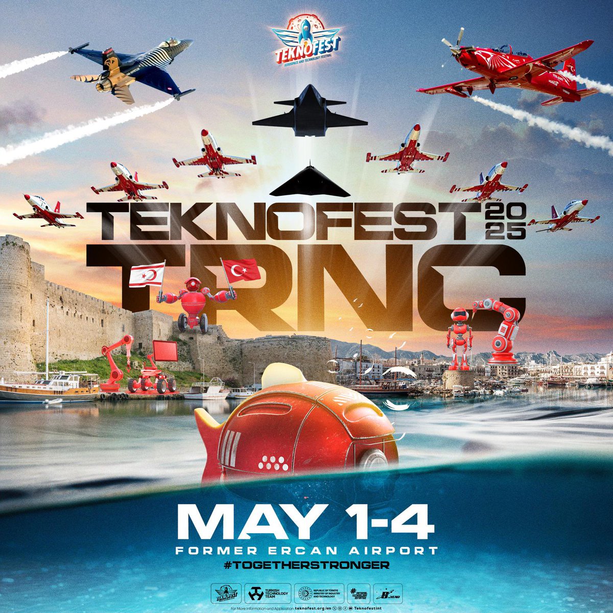 TEKNOFEST TECHNOLOGY 2025 İçin Başladı