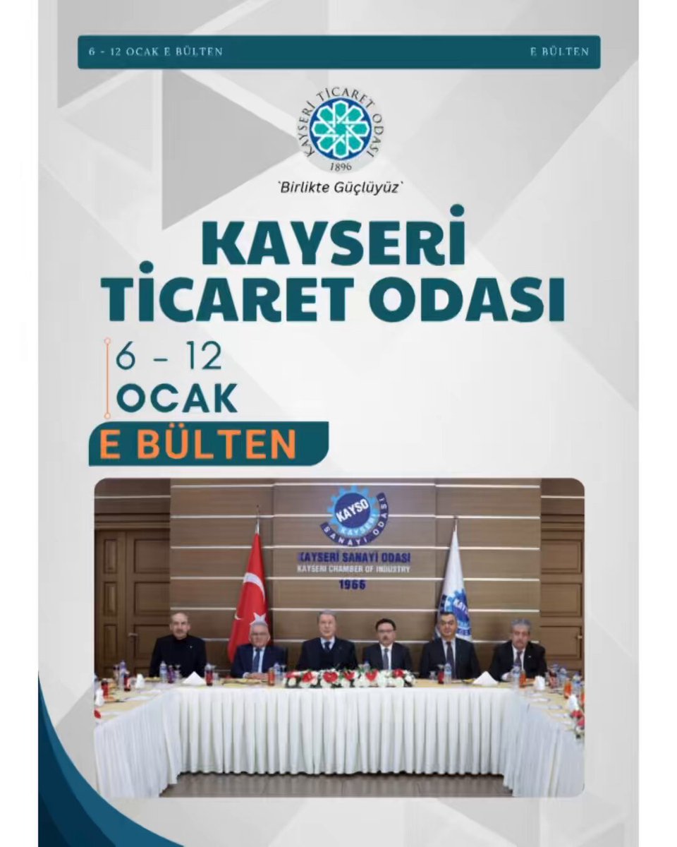 Kayseri Ticaret Odası tarafından gerçekleştirilen Öne Çıkan Faaliyetler