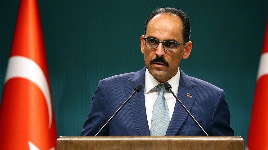 Dışişleri Bakanı İbrahim Kalın, Hamas Politbüro Yetkilileriyle Silahsızlanma Konusunda Görüşme Yaptı