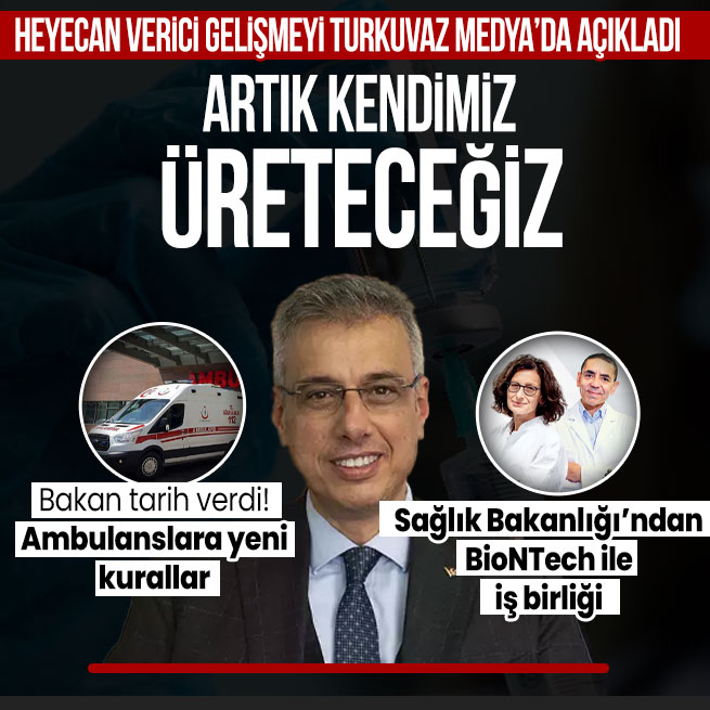 Kritik Gelişim: Aşı Teknolojisinde Yerli Üretim Dönemi