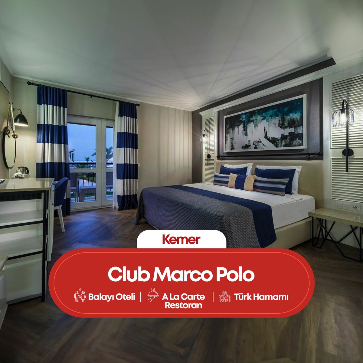 Club Marco Polo: Akdeniz'in Büyüleyici Maviliğinde Unutulmaz Bir Tatil