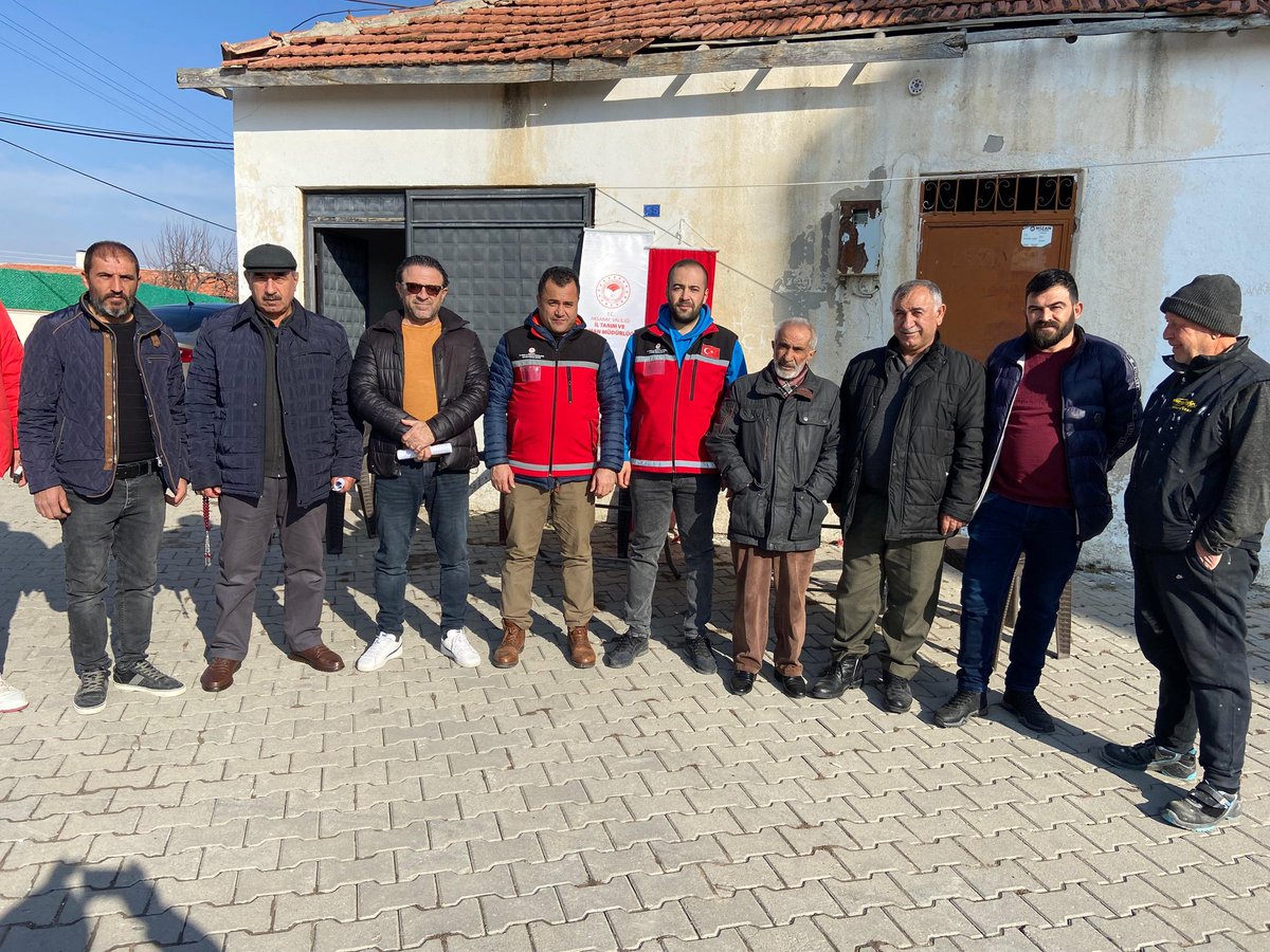 Gültepe'de Tarımsal Üretim Planlaması Toplantısı Düzenlendi