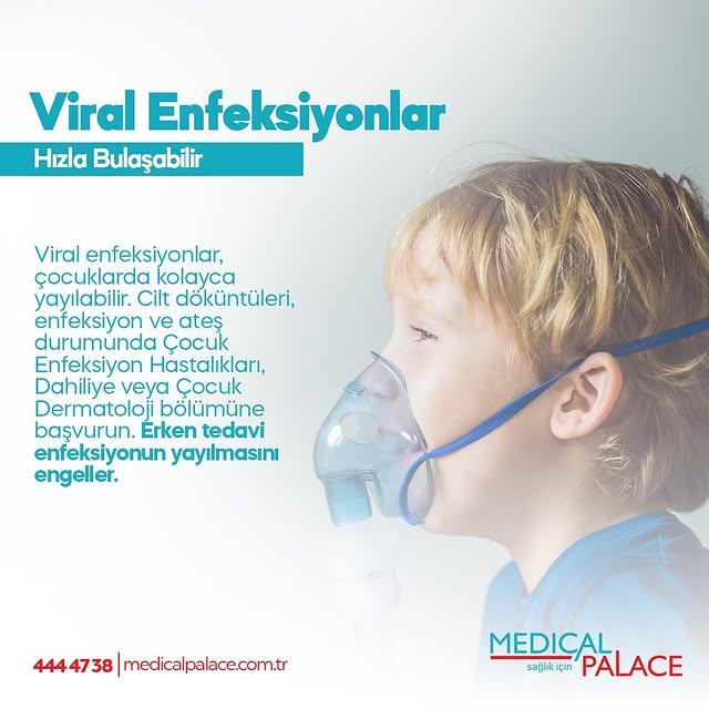 Viral Enfeksiyonların Yaygınlığına Dikkat