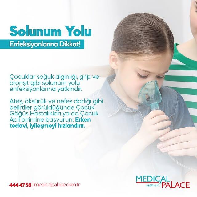 Çocuklarda Solunum Yolu Enfeksiyonları