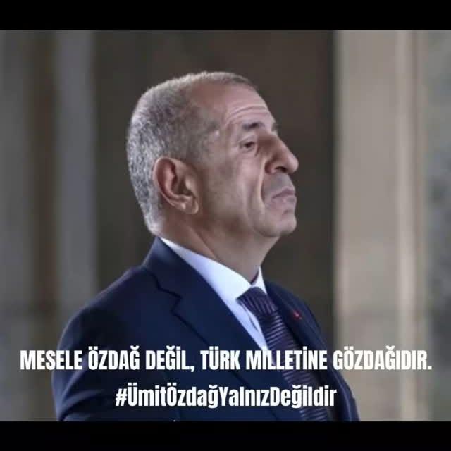 Zafer Partisi Genel Başkanı Hakkında Açılan Soruşturma Tepki Çekti