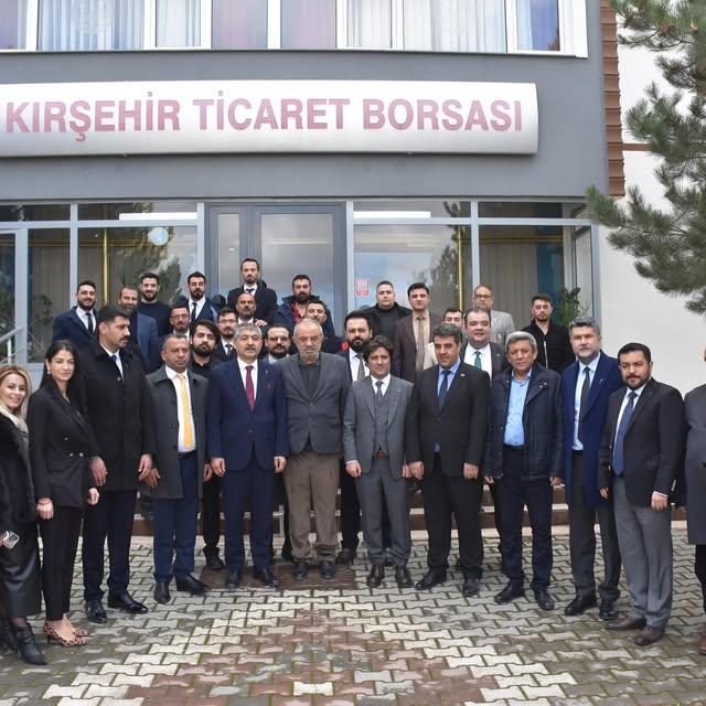 Anahtar Parti Genel Başkan Yardımcıları, Borsayı Ziyaret Etti