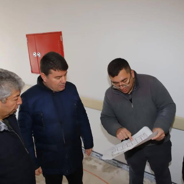 Aksaray Belediyesi, ASTİM Sanayi Bölgesi'nde Yeni Sağlık Merkezi ve Cami İnşa Etti