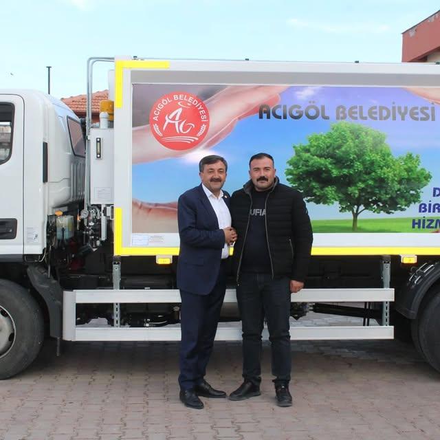 Acıgöl Belediyesi Araç Filosunu Güçlendirmek İçin Önemli Adımlar Atıyor