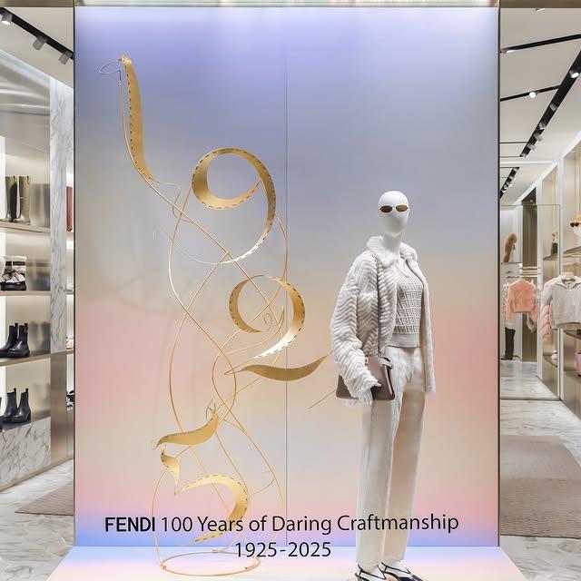 Fendi'nin 100. Yıl Dönümü Kutlamaları