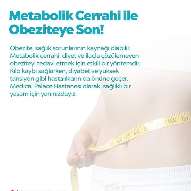 Metabolik Cerrahi ile Obeziteye Son