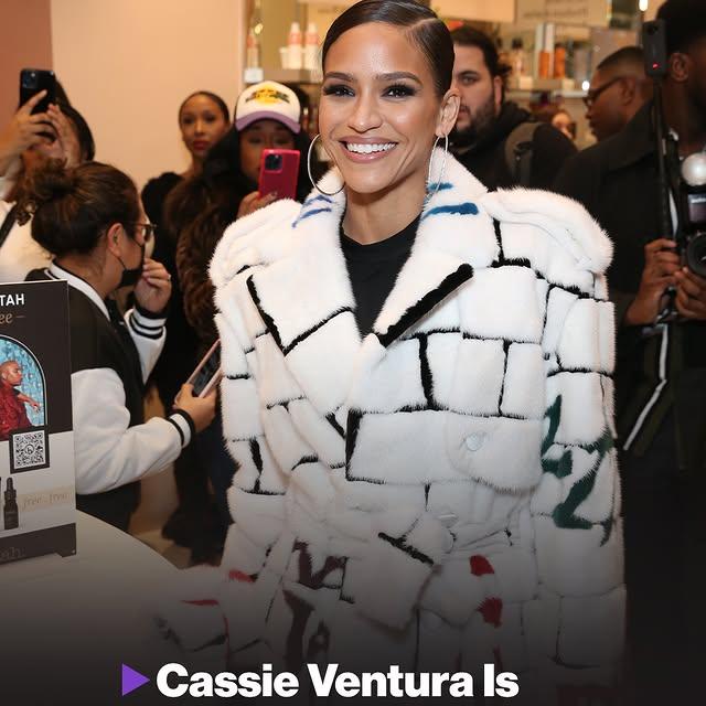 Cassie Ventura ve Alex Fine'ın Mutlu Haberi: Üçüncü Çocuk Bekleniyor!