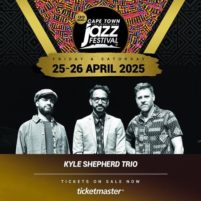 CTIJF2025: Kyle Shepherd Trio'nun Elektriklendirici Performansı