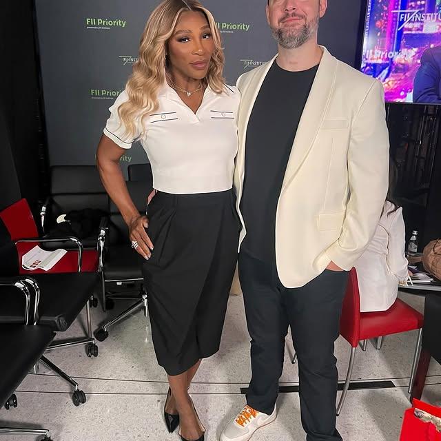 Serena Williams ve Alexis Ohanian'ın Serendipti Buluşması