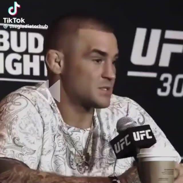 Dustin Poirier'in Yolculuğu: 