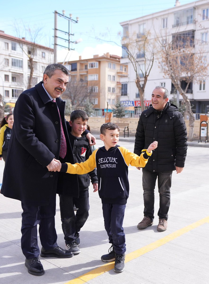 Aksaray'da Eğitim Vizyonunu Paylaşmak ve Dinlemek