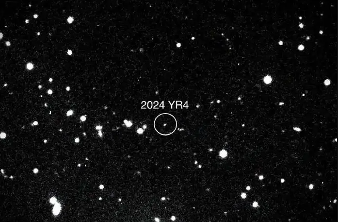 NASA'dan İyi Haber: 2024 YR4 Asteroidi Dünya'ya Çarpma Riskini Azalttı