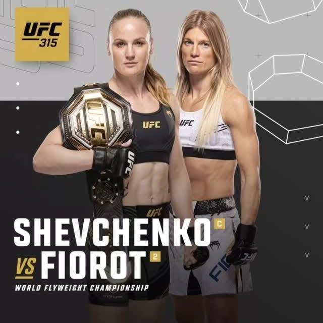 Valentina Shevchenko, UFC 315'de Güçlü Bir Gösteriyle Şampiyonluğunu Korudu