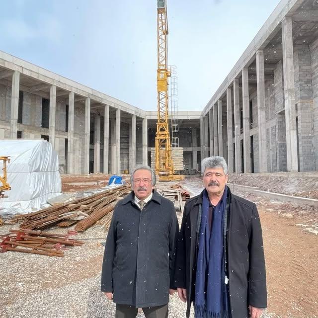 Avanos'ta Horasan Erenleri Hacıbektaş Kültür ve Cemevi Külliyesi İnşaatı Başladı