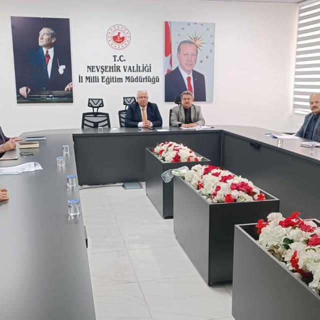 Nevşehir'de Ortak Yazılı Sınavlar İçin Koordinasyon Toplantısı Yapıldı