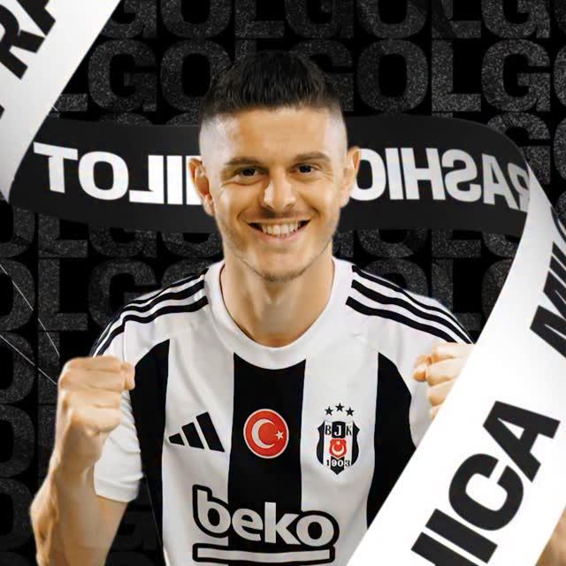 Beşiktaş, Rashica'nın Golüyle Avrupa Ligi'nde Galip Geldi!