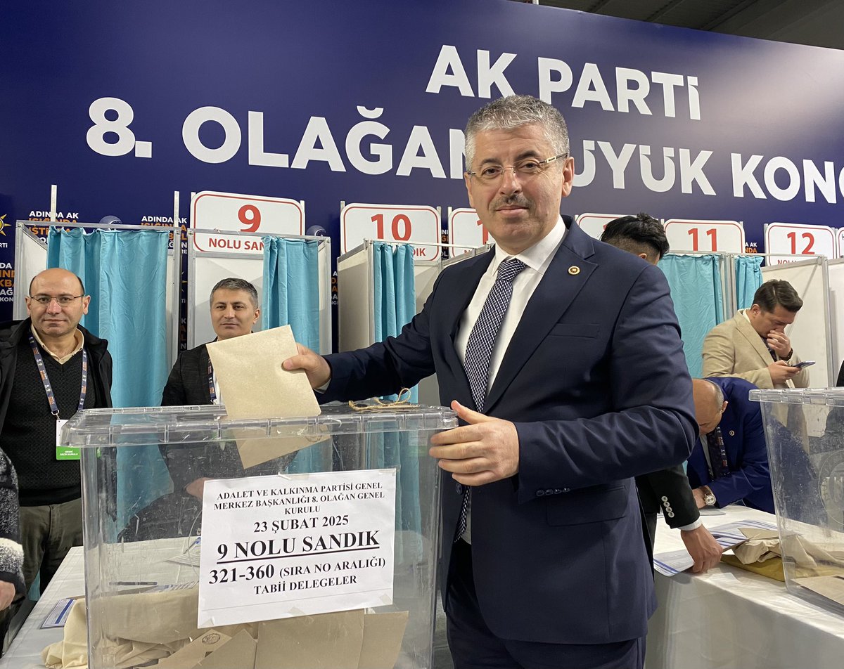 AK Parti Kayseri Milletvekili Şaban Çopuroğlu: 