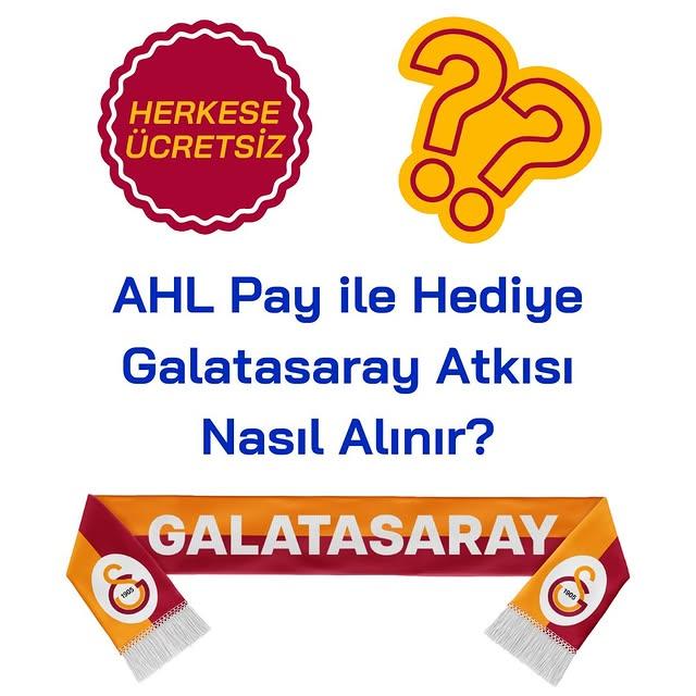 Galatasaray'da AHL Payden Atkı Hediye Edildi: Derbide Aslanlara Destek!