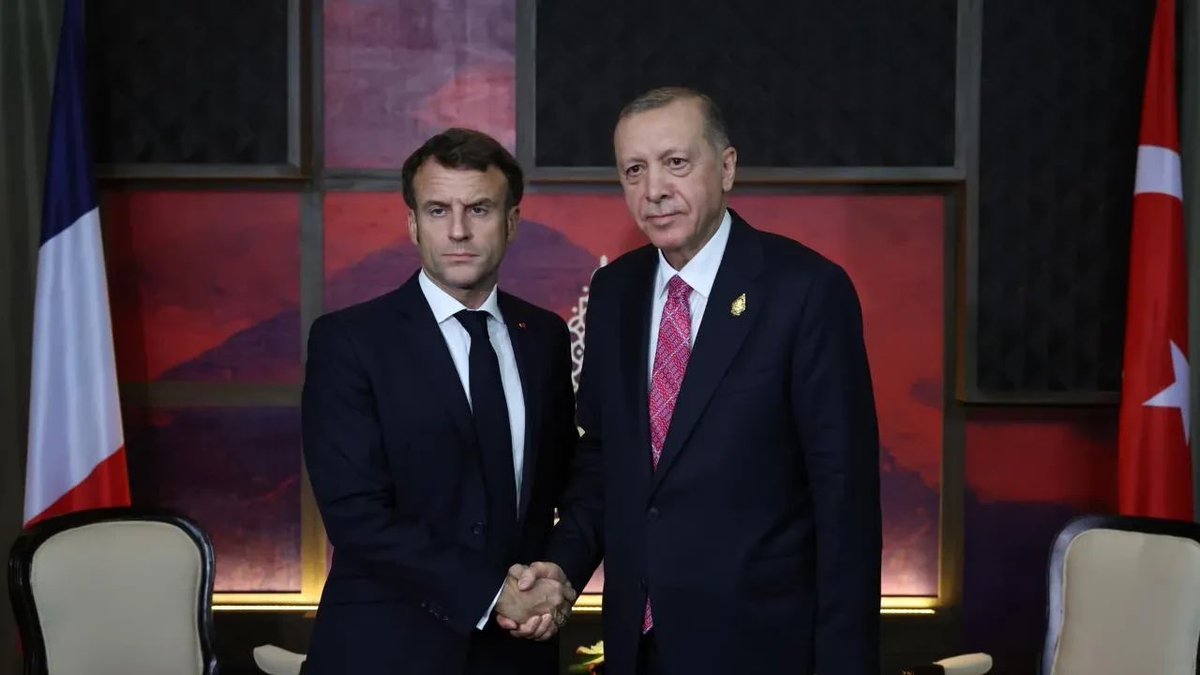 Erdoğan-Macron Telefon Görüşmesi: Bölgesel ve Küresel Konular Üzerine Diyalog