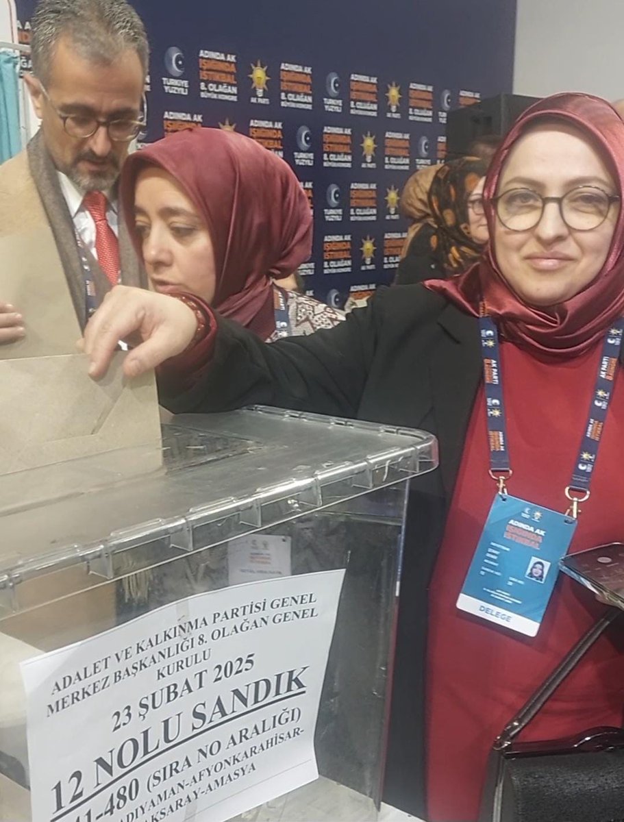 AK Parti Aksaray İl Kadın Kolları Kongresi: Yeni Dönem, Yeni Enerji