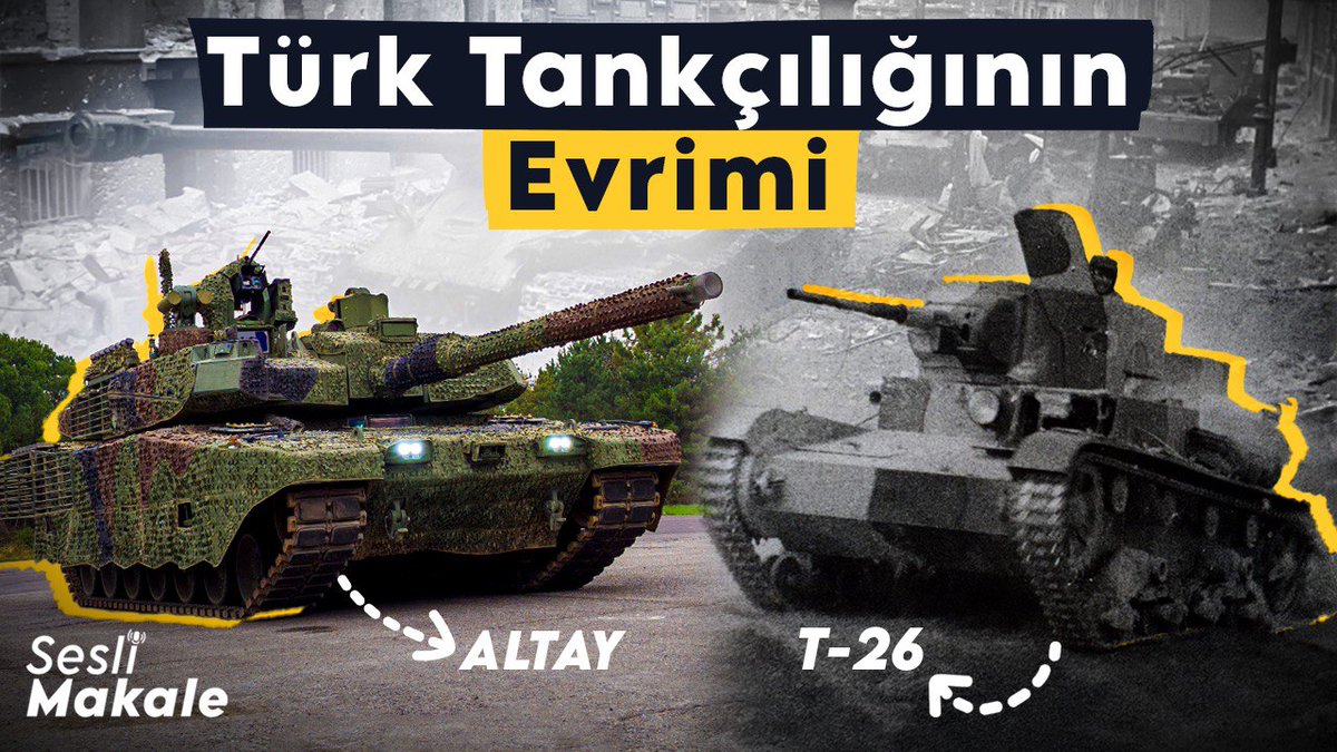 Türk Tankçılığının Evrimi: Geçmişten Geleceğe Bir Yolculuk