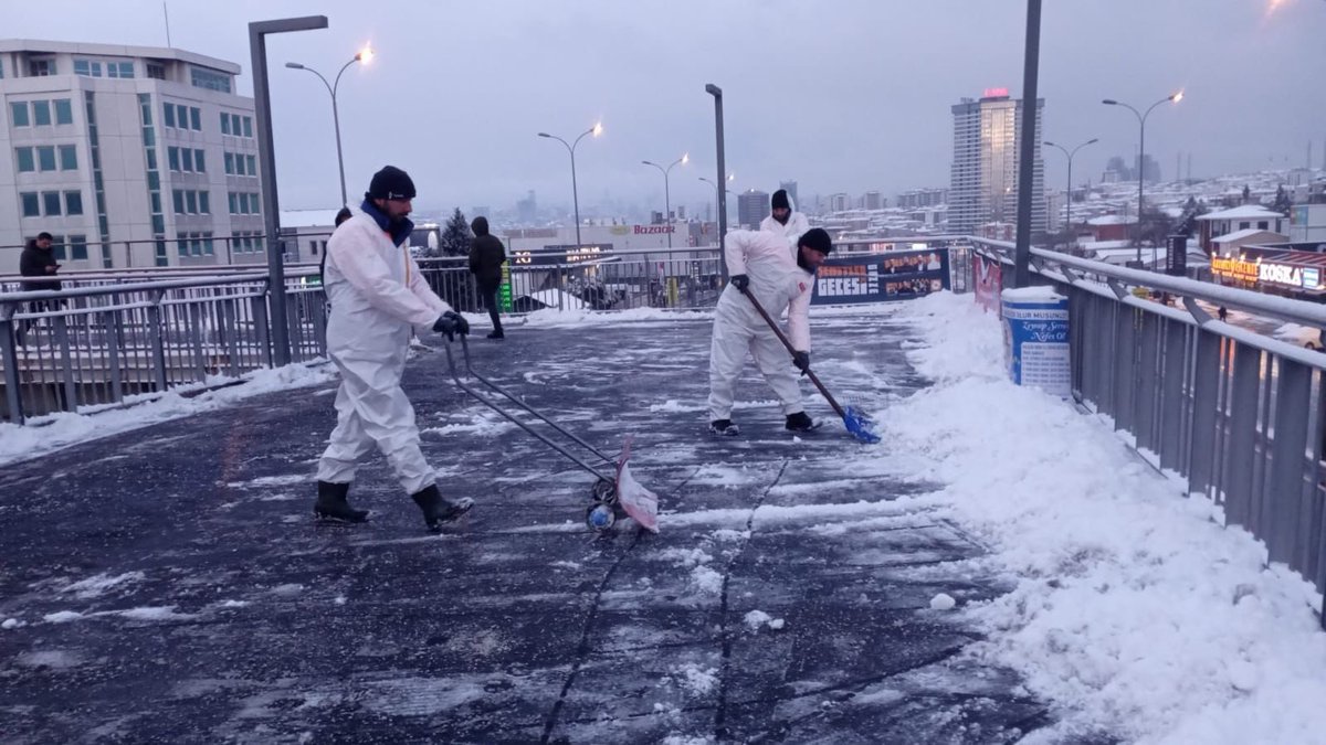 İstanbul'da Kar Yağışı ve Soğuk Hava: Sorunsuz Geçen Günler