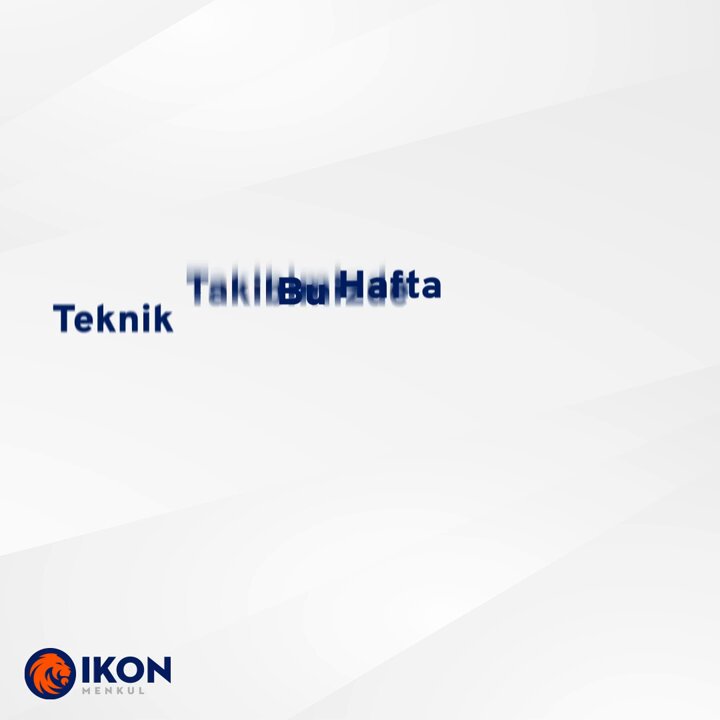 Bu Hafta Teknik Takip: Akbank, Türk Hava Yolları, TOFAŞ ve Sabancı Holding