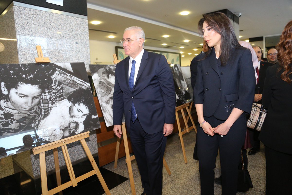 TBMM'de Hocalı Soykırımı Fotoğraf Sergisi Açıldı