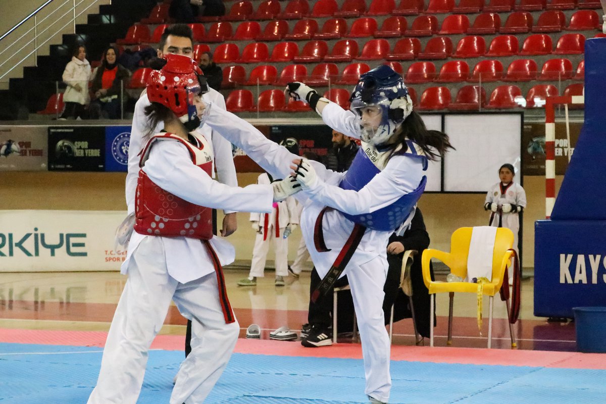 Teakwondo: Kayseri'de Yöresel Yetenekler Yarıştı