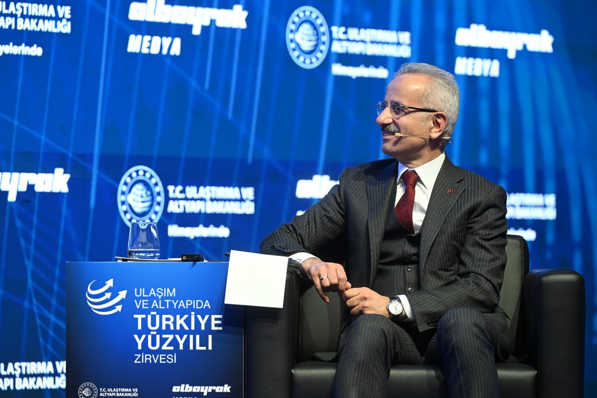 Ulaştırma ve Altyapıda Türkiye'nin Geleceği: Albayrak Medya'ndaki Uraloğlu'nun Vizyonu