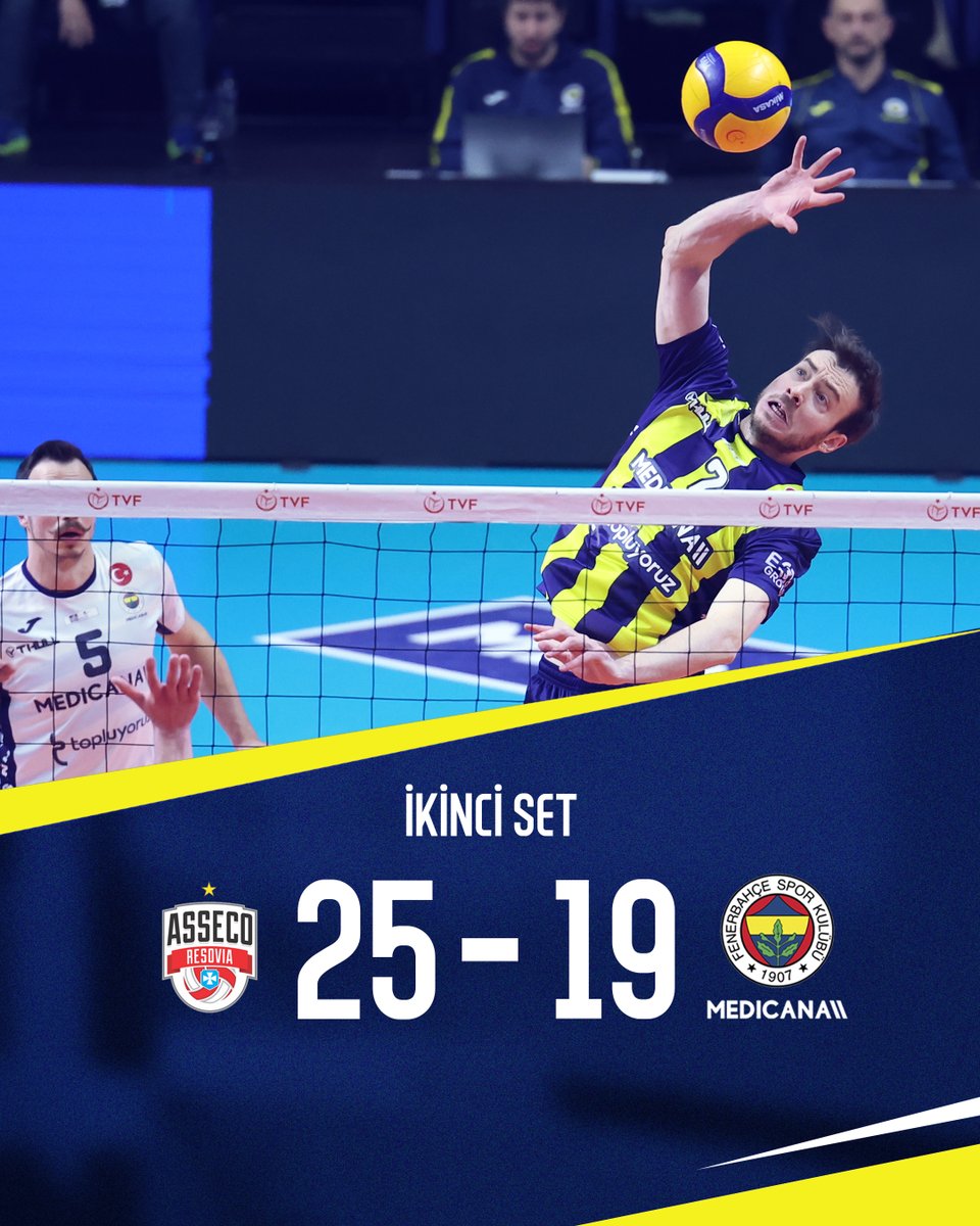 Bahar Ligi'nde Yenilgiye Uğramanın Ardından Fenerbahçe Voleybol, Gücünü Gösterdi: Asseco Resovia'yı 25-19 Mağlup Etti