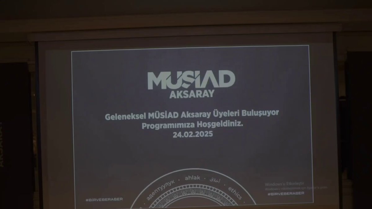 Müsiad Aksaray Ailesi: Dostluğun ve İş Birliğinin Kucaklaştığı Geleneksel Buluşma